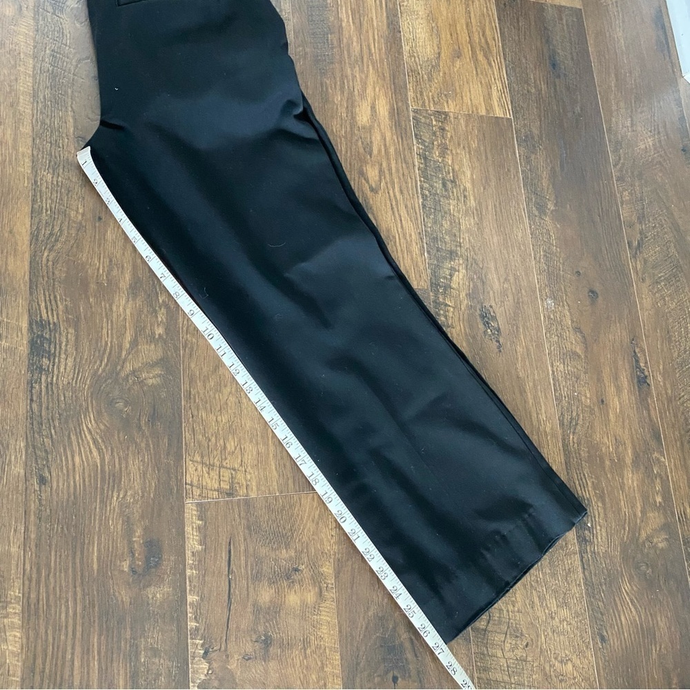 Black Express Flared Dress Pants - Picture 4 of 4